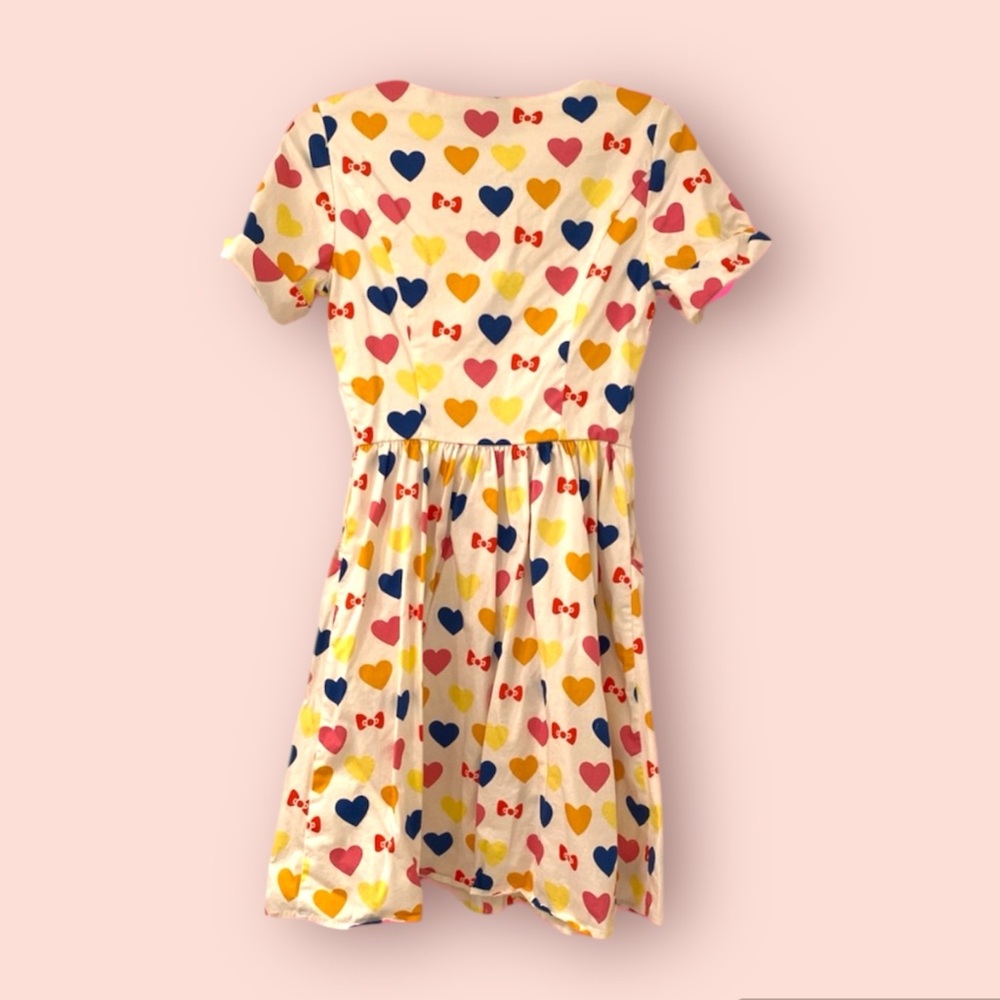 Modcloth X Hello Kitty Multicolored Swing Dress - image 2